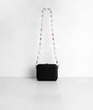 Faux-Ever Your Fave Shoulder Purse is a trendy pick to create 2023 festival outfits, festival dresses, outfits for concerts or raves, and complete your best party outfits!
