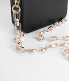 Faux-Ever Your Fave Shoulder Purse is a trendy pick to create 2023 festival outfits, festival dresses, outfits for concerts or raves, and complete your best party outfits!