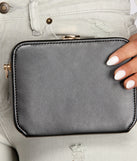 Faux-Ever Your Fave Shoulder Purse is a trendy pick to create 2023 festival outfits, festival dresses, outfits for concerts or raves, and complete your best party outfits!