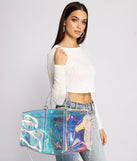 Glam Getaway Duffel Bag is a trendy pick to create 2023 festival outfits, festival dresses, outfits for concerts or raves, and complete your best party outfits!