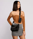 Chain Swag Shoulder Bag