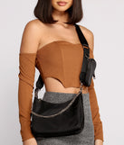 Chain Swag Shoulder Bag