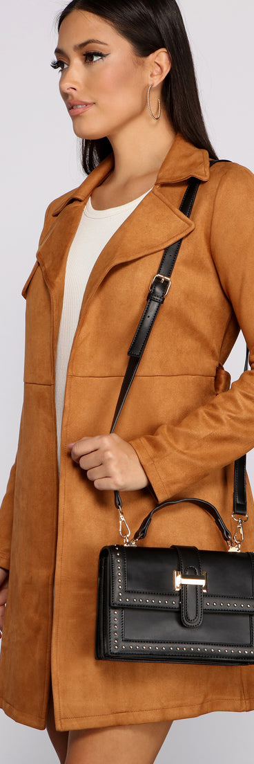 Studded and Stylish Crossbody