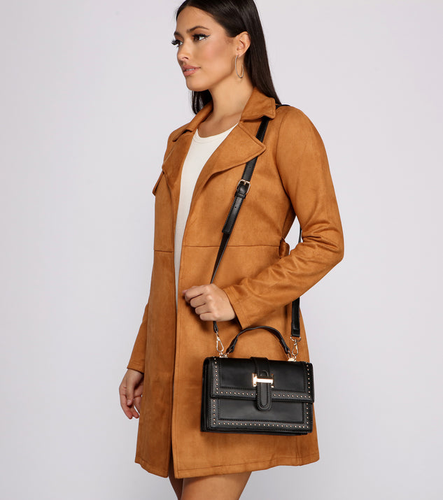 Studded and Stylish Crossbody