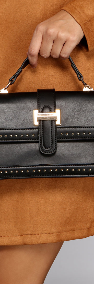 Studded and Stylish Crossbody