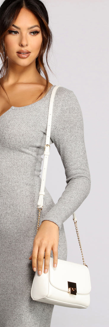 Feeling So Luxe Crossbody