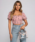 Chic Trendsetter Clear Crossbody Purse is a trendy pick to create 2023 festival outfits, festival dresses, outfits for concerts or raves, and complete your best party outfits!