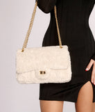Cozy and Chic Faux Fur Crossbody