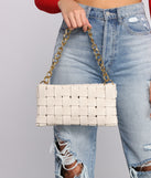 Trendy Babe Faux Leather Shoulder Bag
