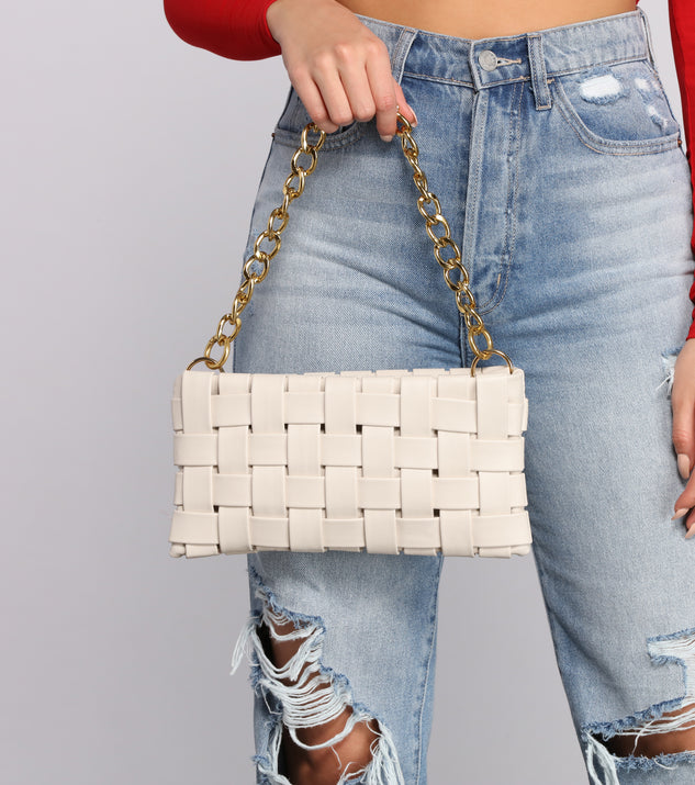 Trendy Babe Faux Leather Shoulder Bag