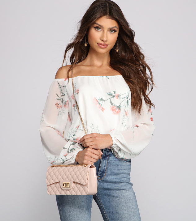 I Like It Like That Quilted Jelly Purse