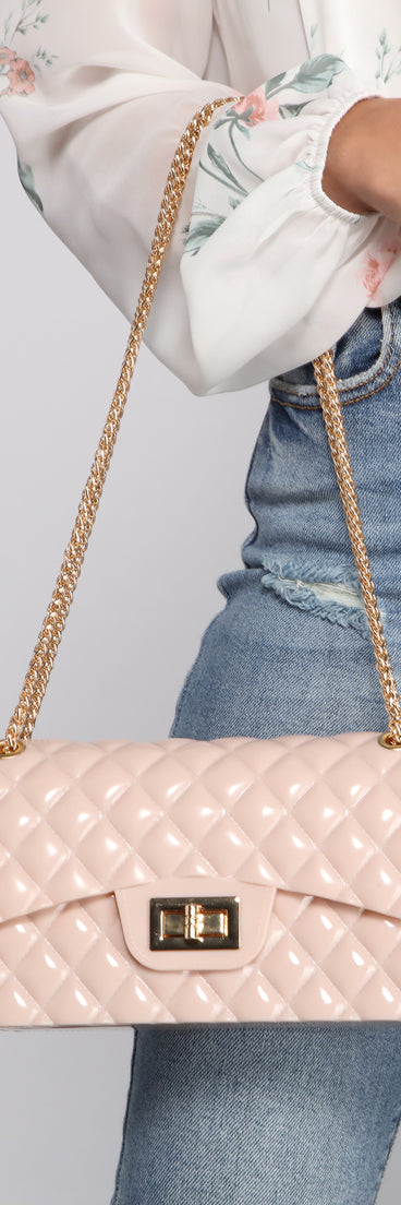 I Like It Like That Quilted Jelly Purse