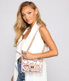 Trendy Clear Handbag With Mini Pouch for 2022 festival outfits, festival dress, outfits for raves, concert outfits, and/or club outfits