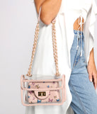 Trendy Clear Handbag With Mini Pouch for 2022 festival outfits, festival dress, outfits for raves, concert outfits, and/or club outfits