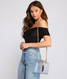 Flawless And Chic Crossbody Purse is a trendy pick to create 2023 festival outfits, festival dresses, outfits for concerts or raves, and complete your best party outfits!