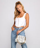 Fierce Vibes Snake Print Statement Clutch is a trendy pick to create 2023 festival outfits, festival dresses, outfits for concerts or raves, and complete your best party outfits!
