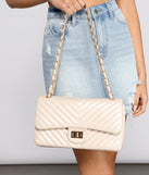 So Luxe Quilted Faux Leather Crossbody Bag for 2022 festival outfits, festival dress, outfits for raves, concert outfits, and/or club outfits