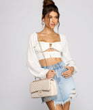 So Luxe Quilted Faux Leather Crossbody Bag for 2022 festival outfits, festival dress, outfits for raves, concert outfits, and/or club outfits