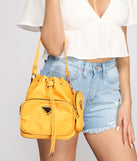 Influenced By Chic Bucket Bag