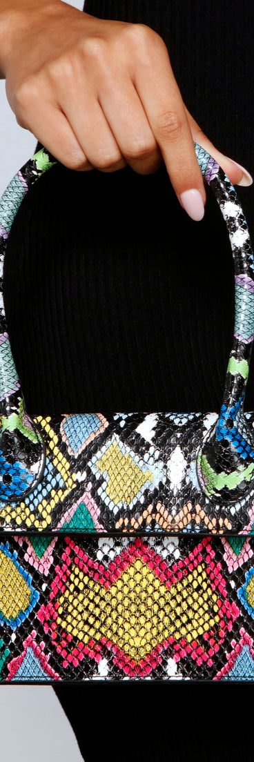 Strut It Out Snake Handbag