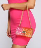 Pretty Chic Diamond Jelly Crossbody
