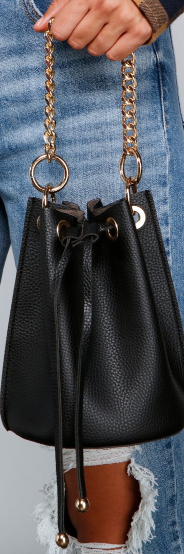 Trendy Vibes Bucket Bag