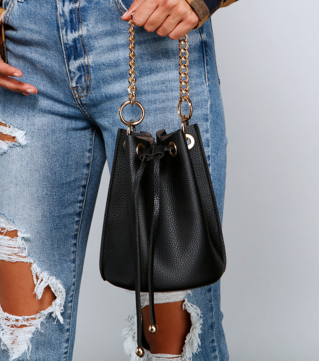 Trendy Vibes Bucket Bag