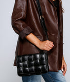 Luxe And Sleek Shoulder Bag is a trendy pick to create 2023 festival outfits, festival dresses, outfits for concerts or raves, and complete your best party outfits!