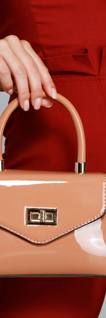 Classic Sophistication Faux Leather Purse for 2022 festival outfits, festival dress, outfits for raves, concert outfits, and/or club outfits