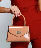 Classic Sophistication Faux Leather Purse for 2022 festival outfits, festival dress, outfits for raves, concert outfits, and/or club outfits