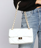 The Luxe Type Quilted Diamond Crossbody