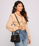 Fashionista Glam Studded Mini Purse