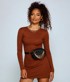 Major Bling Quilted Fanny Pack is a trendy pick to create 2023 festival outfits, festival dresses, outfits for concerts or raves, and complete your best party outfits!