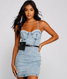 No Hands Croc Embossed Fanny Pack Belt is a trendy pick to create 2023 festival outfits, festival dresses, outfits for concerts or raves, and complete your best party outfits!