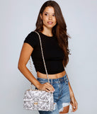 Keep It Casual Bandana Print Crossbody for 2022 festival outfits, festival dress, outfits for raves, concert outfits, and/or club outfits