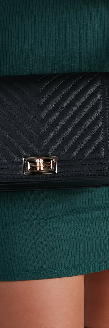 Instant Classic Quilted Crossbody