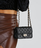 In The Bag Diamond Quilt Crossbody