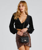 In The Bag Diamond Quilt Crossbody