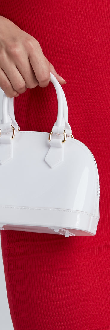 Mini Me Jelly Crossbody Bag