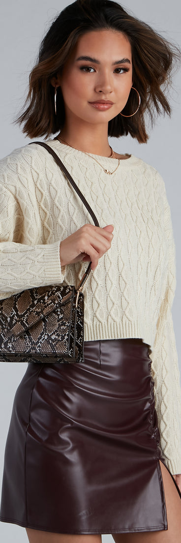 Snake Rep Envelope Crossbody for 2022 festival outfits, festival dress, outfits for raves, concert outfits, and/or club outfits