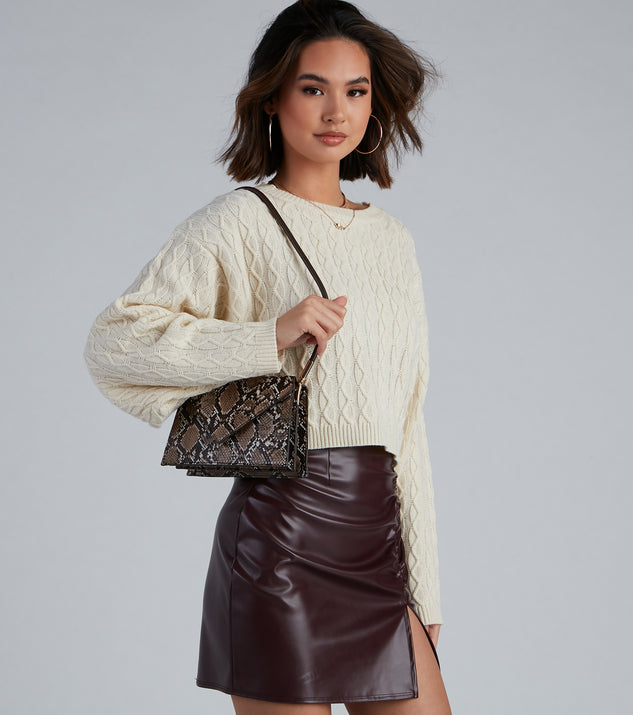 Snake Rep Envelope Crossbody for 2022 festival outfits, festival dress, outfits for raves, concert outfits, and/or club outfits