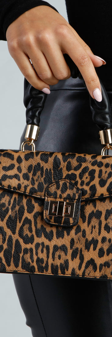 So Fab Leopard Print Purse for 2022 festival outfits, festival dress, outfits for raves, concert outfits, and/or club outfits