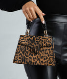 So Fab Leopard Print Purse for 2022 festival outfits, festival dress, outfits for raves, concert outfits, and/or club outfits