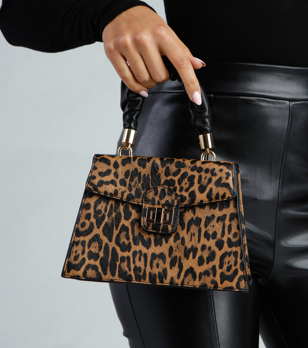 So Fab Leopard Print Purse for 2022 festival outfits, festival dress, outfits for raves, concert outfits, and/or club outfits