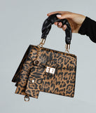 So Fab Leopard Print Purse for 2022 festival outfits, festival dress, outfits for raves, concert outfits, and/or club outfits