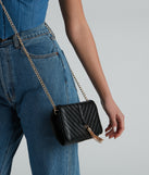 So Sleek And Chic Crossbody Purse is a trendy pick to create 2023 festival outfits, festival dresses, outfits for concerts or raves, and complete your best party outfits!