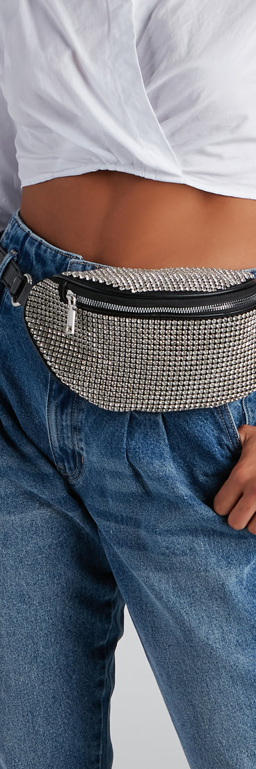 Rhine Vibes PU Fanny Pack is a trendy pick to create 2023 festival outfits, festival dresses, outfits for concerts or raves, and complete your best party outfits!