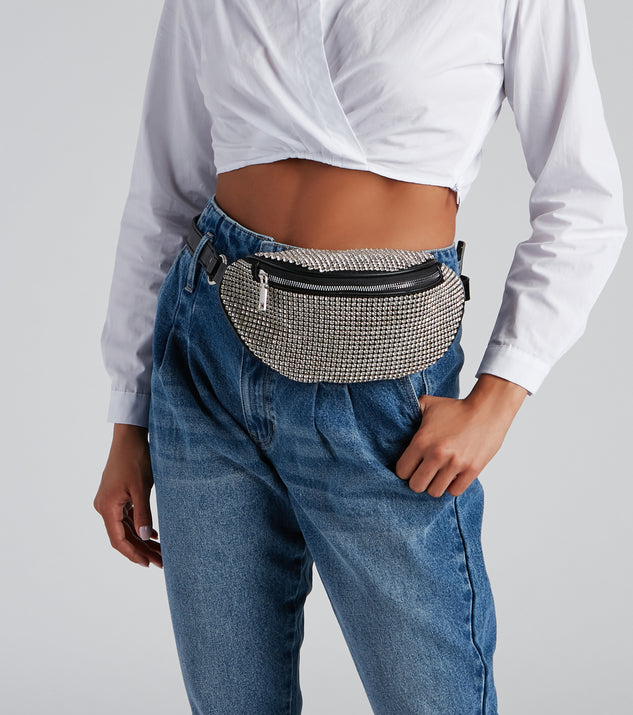 Rhine Vibes PU Fanny Pack is a trendy pick to create 2023 festival outfits, festival dresses, outfits for concerts or raves, and complete your best party outfits!