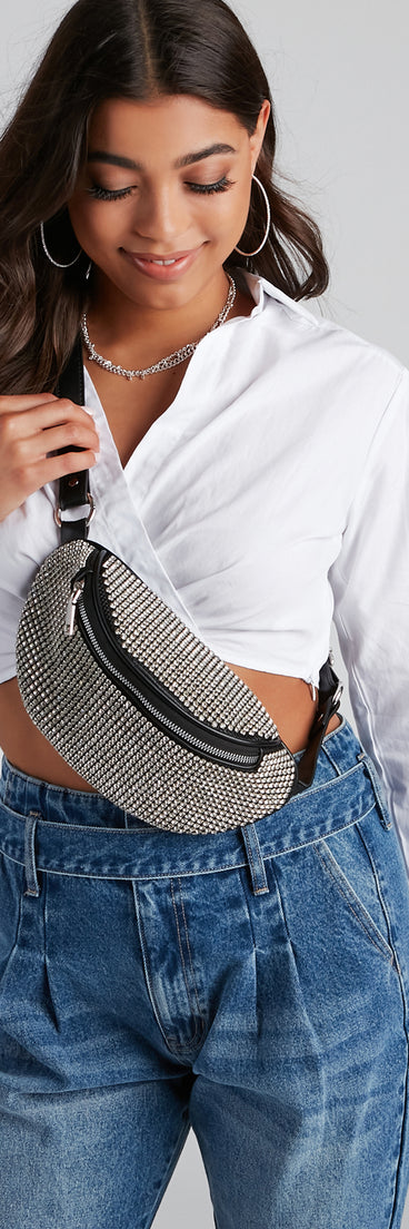 Rhine Vibes PU Fanny Pack is a trendy pick to create 2023 festival outfits, festival dresses, outfits for concerts or raves, and complete your best party outfits!