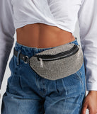 Rhine Vibes PU Fanny Pack is a trendy pick to create 2023 festival outfits, festival dresses, outfits for concerts or raves, and complete your best party outfits!
